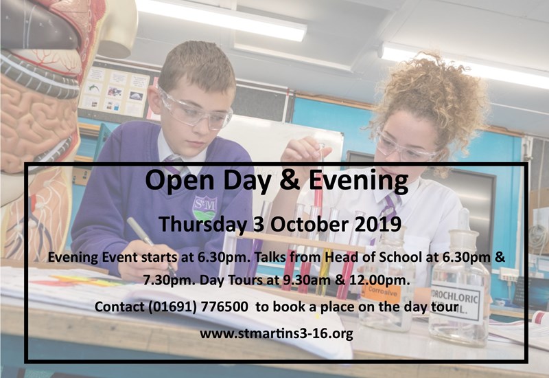 Open day/evening