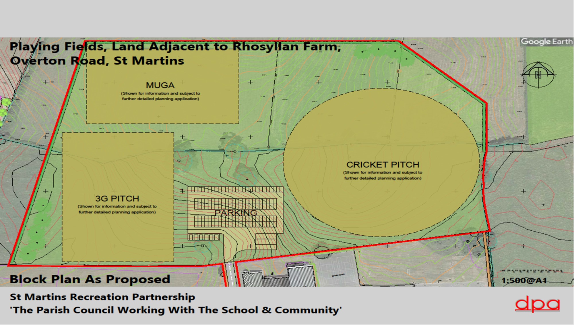 St Martins Recreation Partnership