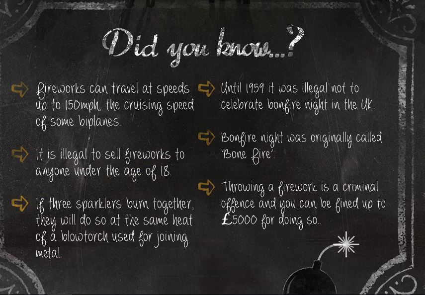 Bonfire Night Safety