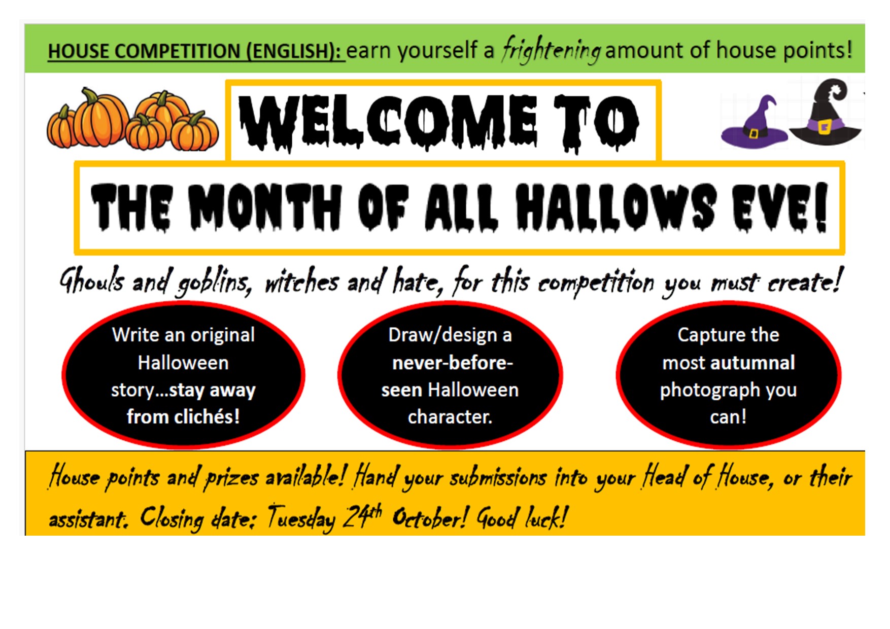 Houses at St Martins School